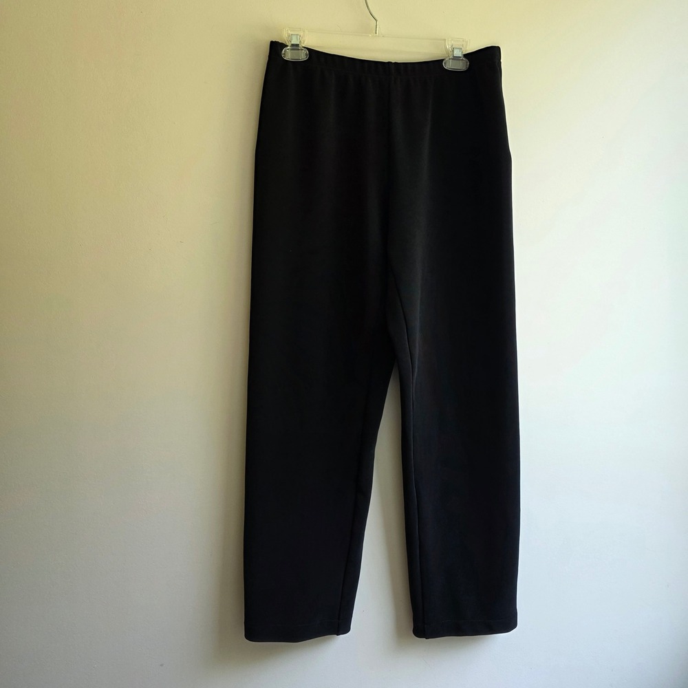 Bettina Riedel New York‎ Vintage Black Stretchy Dress Pants Womens S Work Office